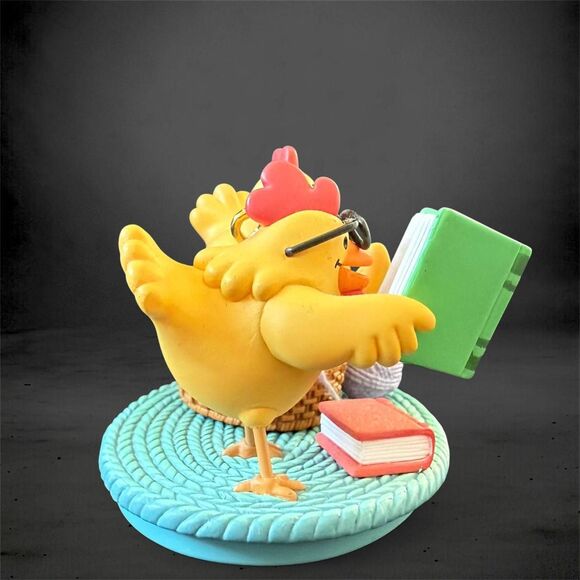 2006 Hallmark Keepsake Ornament “Parents-to-be” Chicken Christmas Holiday - Picture 4 of 8